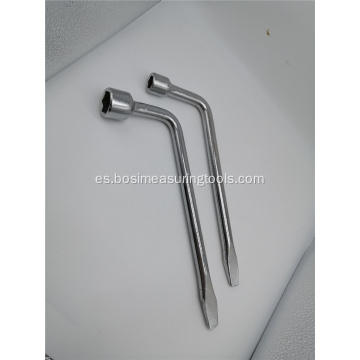 Llave de tubo para llantas Llave para ruedas Juego de llaves